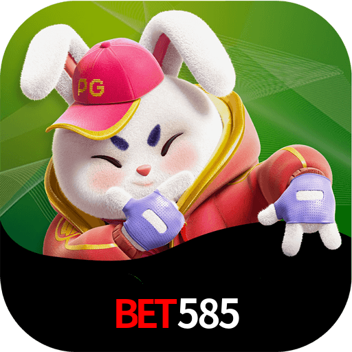 Imagem promocional da BET585 mostrando a plataforma e suas vantagens
