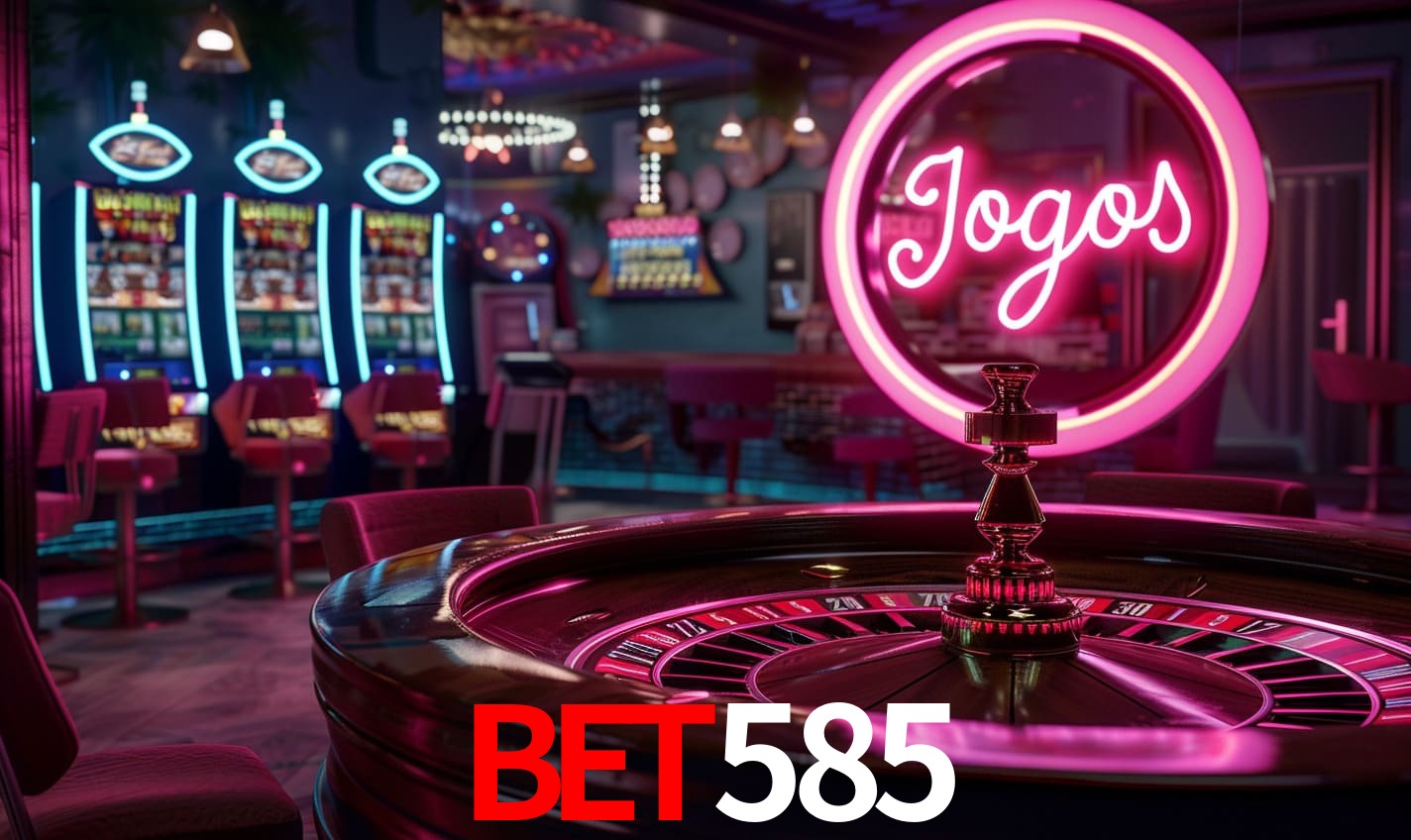 Jogos de Mesa Premium BET585 - Blackjack, Roleta, Baccarat